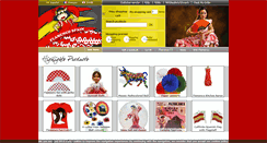 Desktop Screenshot of flamenco-spain.com
