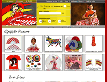 Tablet Screenshot of flamenco-spain.com